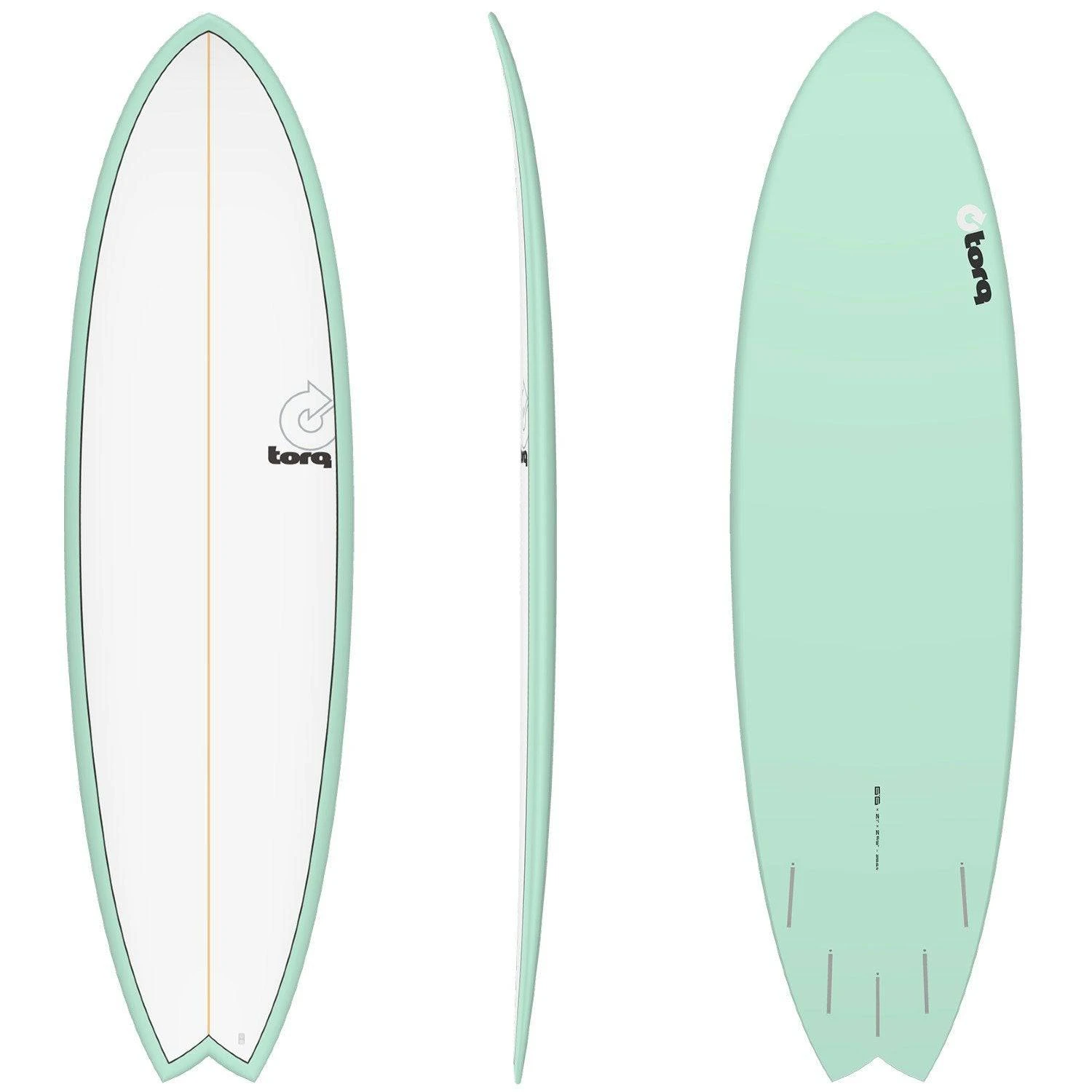 Torq Mod Fish TET 6'6" Torq Mod Fish TET 6'6" -MELBOURNE SURF Shop torq mod fish 66 surfboards torq sea green pinline 956843