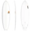 Torq Mod Fish TET 6'6" -MELBOURNE SURF Shop torq mod fish 66 surfboards torq white pinline 139517