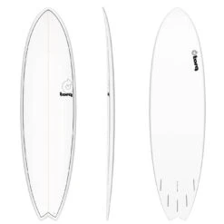 Torq - Mod Fish TET - 7'2 X 22 1/2 X 3" (52.7L) Futures 5 Fin - Demo