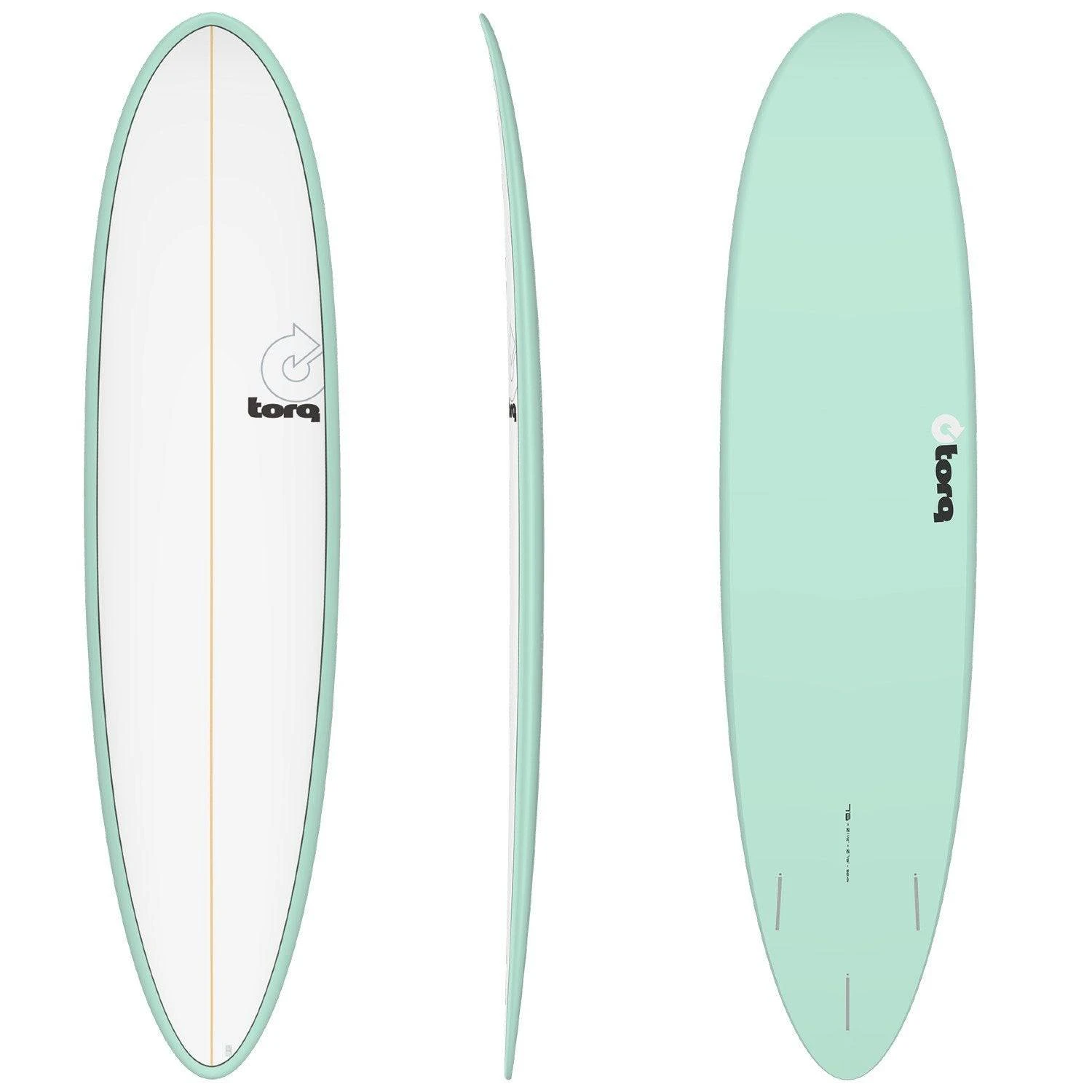 Torq Mod Fun TET 7'6" Torq Mod Fun TET 7'6" -MELBOURNE SURF Shop torq mod fun 76 surfboards torq sea green pinline 405977