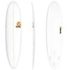 Torq Mod Fun TET 7'6" 2 Torq Mod Fun TET 7'6" -MELBOURNE SURF Shop torq mod fun 76 surfboards torq white pinline 119506