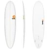 Torq Mod Fun V+ TET 7'8" -MELBOURNE SURF Shop torq mod fun v 78 surfboards torq white pinline 110283