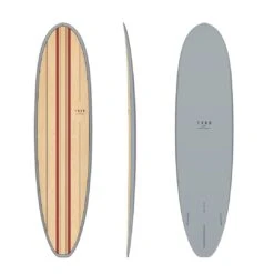 Torq Mod Fun V+ TET 7'4" -MELBOURNE SURF Shop torq mod fun v tet 74 surfboards torq gray wood 21 332267
