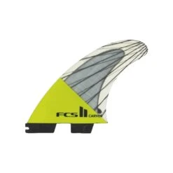 FCS II Carver PC Acid/Black Tri Fins - M - Demo
