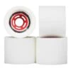 Venom Wheels Cannibals 72mm 78a White/Red
