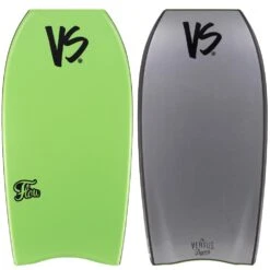 VS Flow PE Bodyboard 4 VS Flow PE Bodyboard -MELBOURNE SURF Shop vs flow pe bodyboard bodyboards accessories vs 42 greensilver 988055