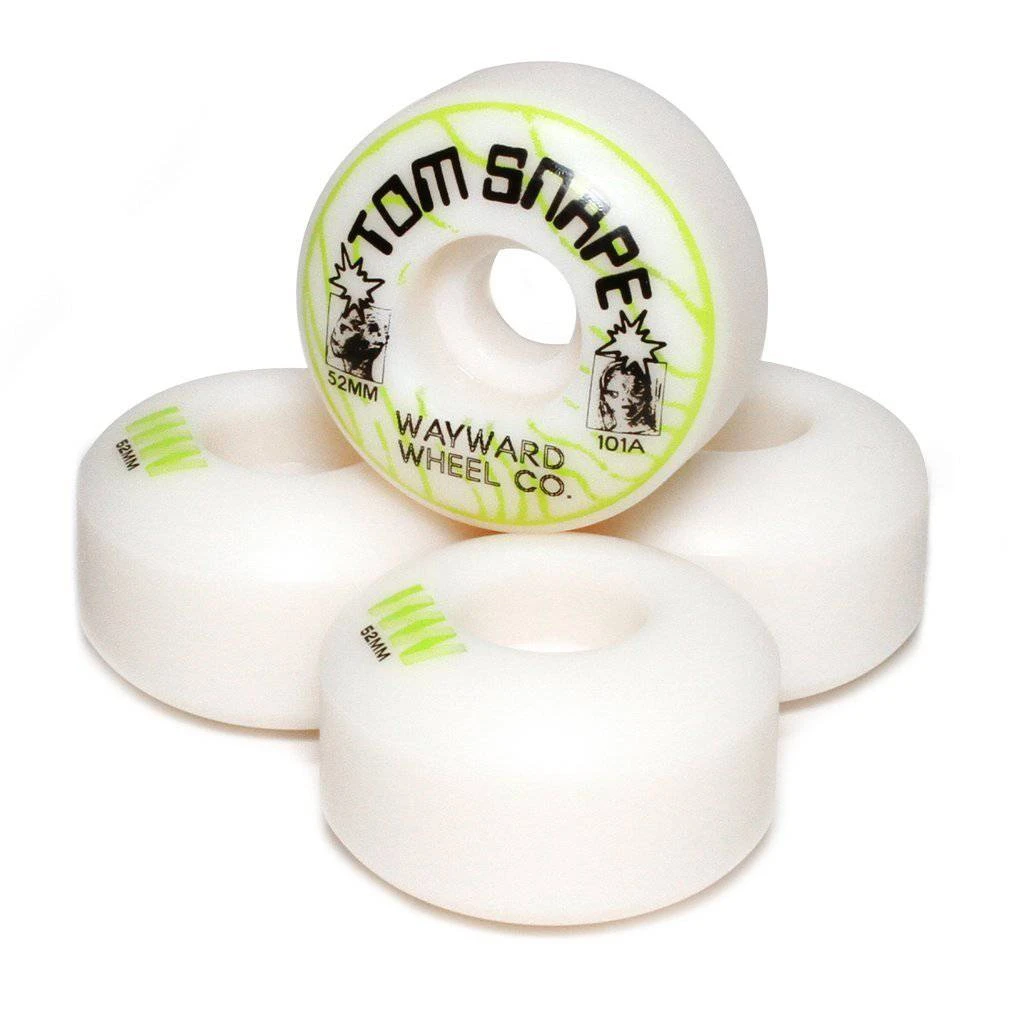 Wayward Wheels Classic Tom Snape 52mm Wayward Wheels Classic Tom Snape 52mm -MELBOURNE SURF Shop wayward wheels classic tom snape 52mm skateboard hardware wayward wheels 252224