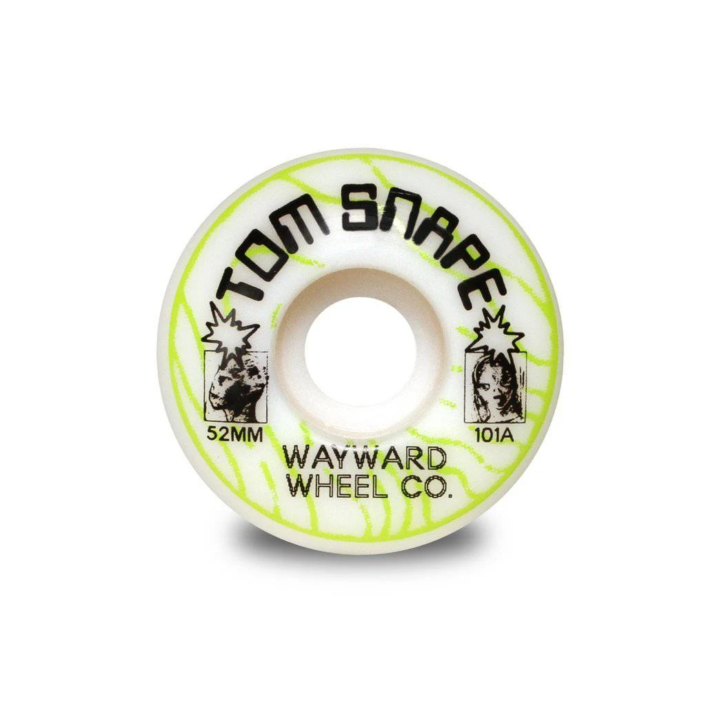 Wayward Wheels Classic Tom Snape 52mm Wayward Wheels Classic Tom Snape 52mm -MELBOURNE SURF Shop wayward wheels classic tom snape 52mm skateboard hardware wayward wheels 272066