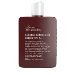 We Are Feel Good Inc. Sunscreen SPF50+ Coconut 200ml