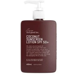 We Are Feel Good Inc. Sunscreen SPF50+ Coconut 400ml