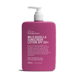 We Are Feel Good Inc. Wild Rosella Sunscreen SPF50+ 400ml
