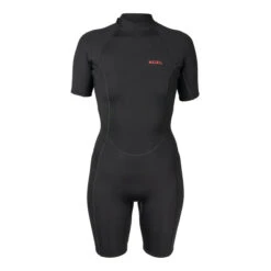 Xcel Axis Womens 2mm Black Zip Springsuit