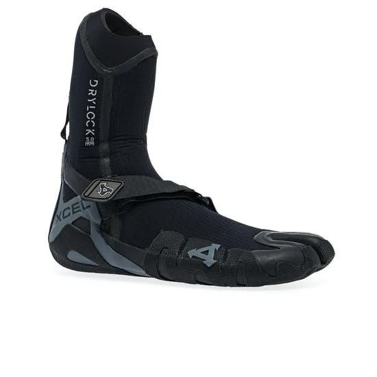 Xcel Drylock 5mm Boot Black/Grey Xcel Drylock 5mm Boot Black/Grey -MELBOURNE SURF Shop xcel drylock 5mm boot blackgrey wetsuit water apparel accessories xcel 115551