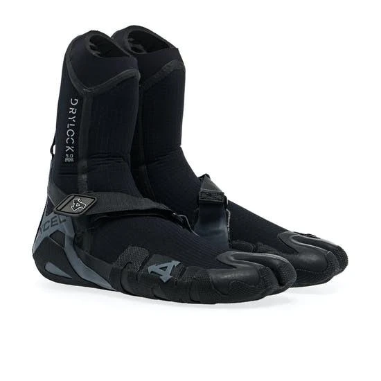 Xcel Drylock 5mm Boot Black/Grey Xcel Drylock 5mm Boot Black/Grey -MELBOURNE SURF Shop xcel drylock 5mm boot blackgrey wetsuit water apparel accessories xcel 193763