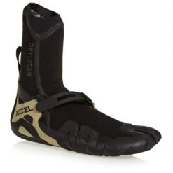 Xcel Drylock Split Toe Boot 3mm Black/Gum