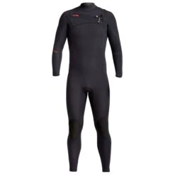 Xcel Infiniti Radiant Rebound 3/2mm Full Wetsuit Chest Zip Black