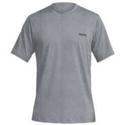 Xcel Premium Stretch Loose Fit S/S UV Heather Grey