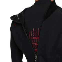 Xcel Radiant Rebound LTD 3/2mm Fullsuit Back Zip Black -MELBOURNE SURF Shop xcel radiant rebound ltd 32mm fullsuit back zip black mens wetsuits xcel 827120
