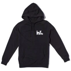 Zak Surfboards Hoodie Surf Logo Black