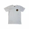 Zak Surfboards T-Shirt Retro Circle Logo White