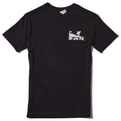 Zak Surfboards T-Shirt Surf Logo Black