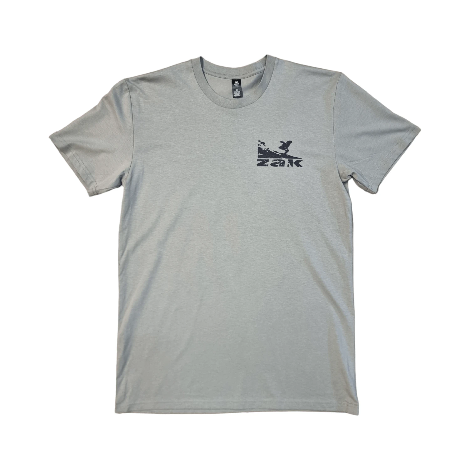 Zak Surfboards T-Shirt Surf Logo Eucalyptus Zak Surfboards T-Shirt Surf Logo Eucalyptus -MELBOURNE SURF Shop zak t shirt surf logo eucalyptus apparel zak surfboards 162568