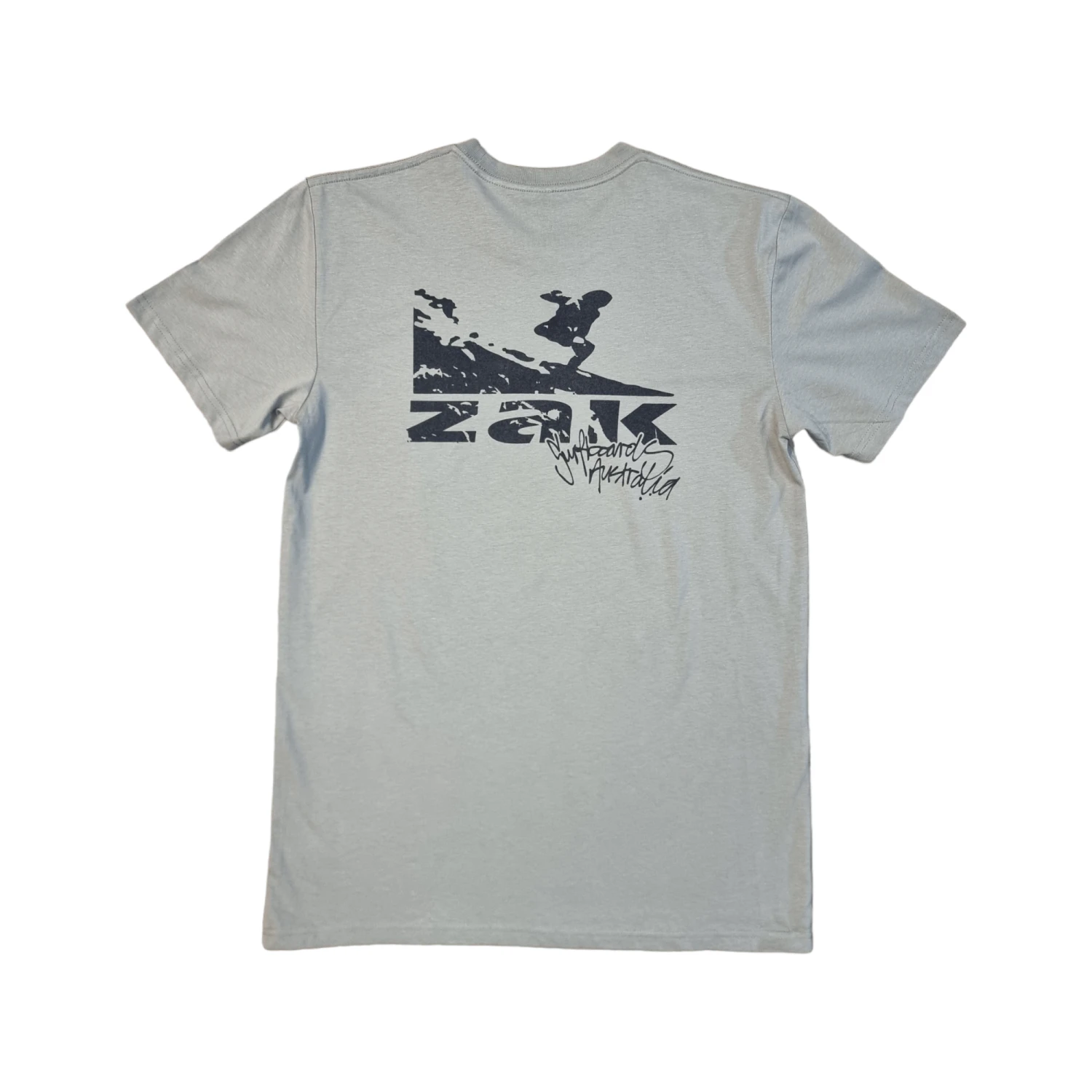Zak Surfboards T-Shirt Surf Logo Eucalyptus Zak Surfboards T-Shirt Surf Logo Eucalyptus -MELBOURNE SURF Shop zak t shirt surf logo eucalyptus apparel zak surfboards 890368