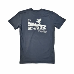 Zak Surfboards T-Shirt Surf Logo Petrol Blue -MELBOURNE SURF Shop zak t shirt surf logo petrol blue apparel zak surfboards 585573
