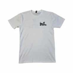 Zak Surfboards T-Shirt Surf Logo White