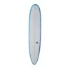 Zak X Doug Rogers Longboard 9'2" X 23 1/4" X 3" FCSII 2+1 Blue -MELBOURNE SURF Shop zak x doug rogers longboard 92 x 23 14 x 3 fcsii 21 blue surfboards doug rogers 167036